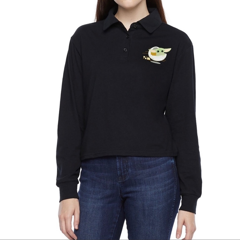 Star Wars Grogu womens top